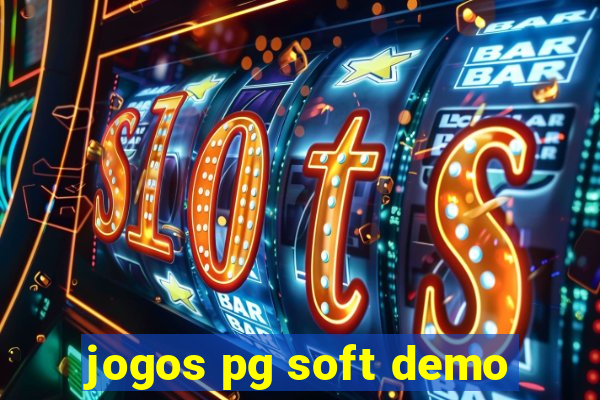 jogos pg soft demo